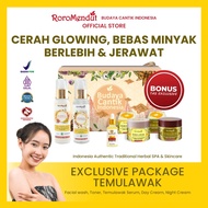RORO MENDUT Temulawak Anti Acne Plus Brightening Exclusive Package |BPOM HALAL Paket Skincare Day Ni