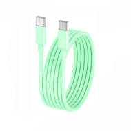 USB C to Type C Multi Color Cable PD Fast Charging Data Cable For phone15 15Pro Huawei Samsung Xiaom