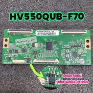 TCON HV550QUB-F70 4K UHD BOE