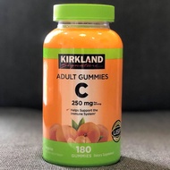 Kirkland Vitamin C 250 mg., 180 Adult Gummies exp:03/2024