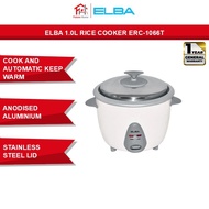 Elba 1.0L Rice Cooker ERC-1066T