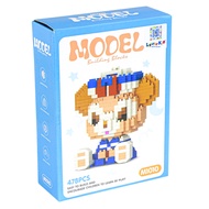 Puzzle set - 3D - Grizzly bear - LM66