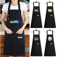 Songkran Fashion Apron Can Be Used In Both Coffee Shops And Houses Good Aprons. Back Strap Model Lig