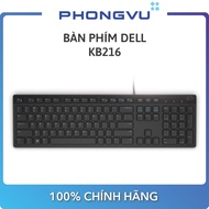 Bàn phím Dell KB216 Black - Bảo hành 12 tháng