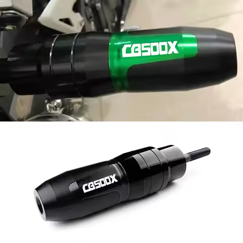 For Honda CB500X CB 500X cb 500x 2013-2020 Motorcycle Accessories CNC Crash Protection Exhaust Slide