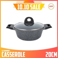 La Gourmet Shogun 20cm Casserole (Induction)