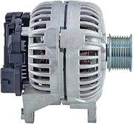 XZLYPMJAH High Performance Alternator Kit Compatible for Cummins ISB6.7 124655020-90A-Output 24V Alt