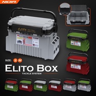 PREMIUM ELITO TACKLE BOX 6L dan 12L BOX PANCING BOX UMPAN PANCING