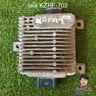 กล่องไฟคลิก125i รหัสKZRF-702 ปี2012-2014กล่องไฟ Ecu Click125iแท้พร้อมใช้งาน❌️ รบกวนลูกค้าสั่งตรงรหัสนะคะ ไม่มั่นใจทักแชทสอบถามร้านได้ค่ะ ใส่ไม่ตรงรถดับได้ค่ะ
