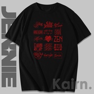 KAIRN - THE SONGS RUBY T-SHIRT - JENNIE T-SHIRT JENNIE TSHIRT JENNIE/ Blackpink KPOP T-SHIRT/