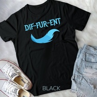 Diffurent Furry Fandom Furries Fan Designs Men Unisex T-Shirt