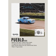 【READY STOCK】Poster Cover Album pueblo by wave to earth for room/wall/gift