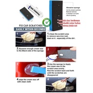 Cat Body Compound Scratch Repair Agent Car paint restore Kit Auto Polishing Paint Care Baiki Hilang 