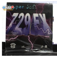 Friendship 729 Fx Super Soft Rubber Pingpong Bat