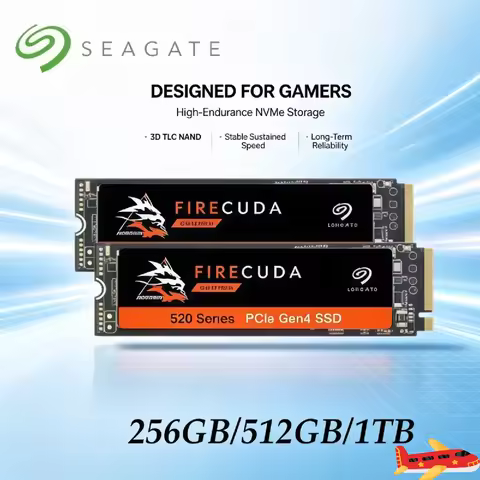 FOR Seagate Internal M.2 NVMe PCIe Solid State Drive, Optional 500GB/1TB/2TB/4TB Storage Disk for Al