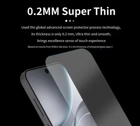 For OPPO Find X9 Pro / X9 Nillkin Amazing 2.5D Tempered Glass H+Pro Hardness Anti-Explosion Screen P