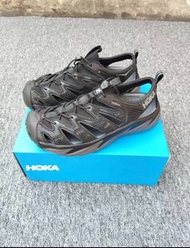 全新有盒HOKA ONE ONE Hopara OG 戶外涼鞋 男款 黑