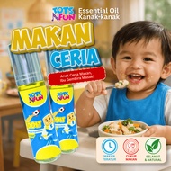 TotsNfun Kiddit Citrus Scent - Minyak Wangian Aromaterapi Anak dengan Aroma Citrus Segar