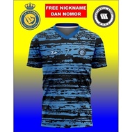 fashion 2026 Alnassr Ronaldo Printed Football Jersey Tshirt Sublimation Jersey Unisex Full Print
