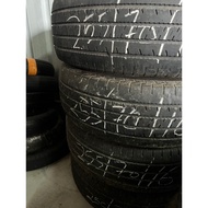 Yokohama geolandar 255 70 16 255/70/16 tire tyre tayar 4x4 hilux dmax ranger navara triton