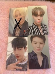 換Seventeen 小卡！