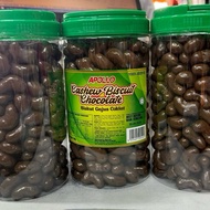 APOLLO Cashew Biscuit Chocolate 700G Choc Biskut Badam 1023T HALAL LOWEST PRICE / Cashew Biscuit Cho