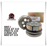 PULLY ASSY SET 54P MIO J SOUL GT 115 FINO F1 115 XRIDE 115 MIO GT 115 PULLEY MIO J PULLEY ASSY 54P