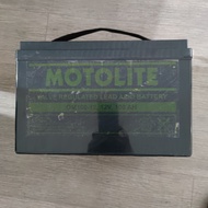 Motolite OM100-12 Solar Rechargeable 12V 100AH Valve Regulated Lead Acid (VRLA) Deep Cycle Battery r