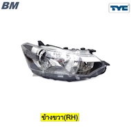 ไฟหน้า VIOS วีออส TOYOTA ปี 2013 2014 2015 2016 โคม ธรรมดา Vios Gen 3 รุ่น J และ E *งาน TYC