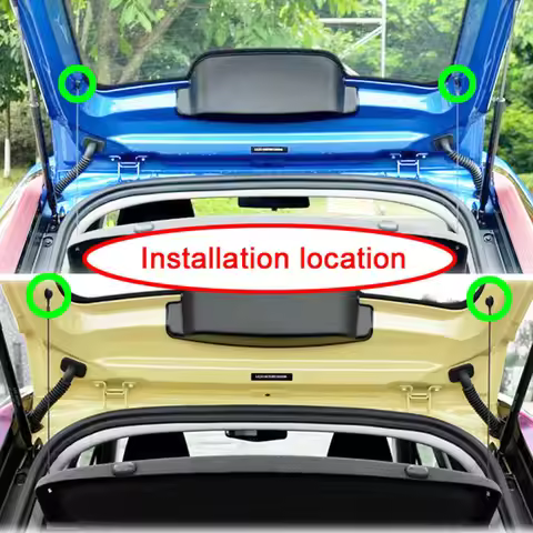 10 Pcs Rear Boot Load Cover Parcel Shelf String Cord Clips Retainer For MG ZS MG3 Retainer Auto Repl