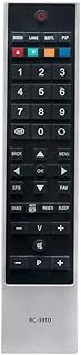 VINABTY RC-3910 RC3910 Remote Control Replaces Toshiba 32BV500B 32BL502B 32BL505B 32BL702B 46BL712G 