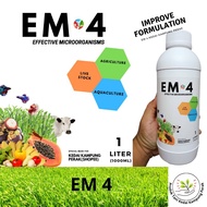 ◎EM4 - (1 Liter) TERBAIK UNTUK PENTERNAKAN, PERTANIAN DAN AKUAKULTUR♫