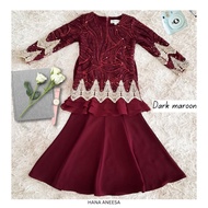 Baju kurung kanak-kanak Darlina kids| Kurung moden full lace kids | Baju raya kanak-kanak