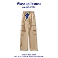 WASSUP ISSUE | กางเกงทำงานชายลำลองหลายกระเป๋า
