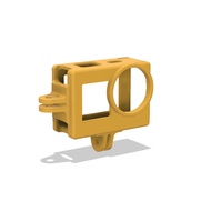 Akaso Brave 7 Mounting for FPV Drone universal m5 gopro Mount 3d print TPU