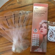 AAC EYEBROW Models Persistent Color 6 Types Of Blocks