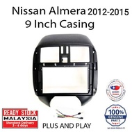 Nissan Almera 2012-2015 / 2016-2019 Android Player Casing FREE Plug N Play Socket