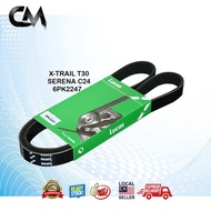 LUCAS FAN BELT FOR NISSAN X-TRAIL T30 , SERENA C24 6PK2247 / X-TRAIL T31 6PK1212