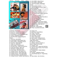 Pendrive Usb Mp3 Song Lagu 80s Nostagia lama Indon Melayu MP3 Malay a514 D2