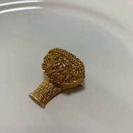 Vintage AVON 花籃香膏盒