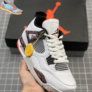 X2 X 8866K Air Jordan 4 Retro OG "Hot Lava" AD4 Jordan 4 n8866k Shoes n8866k Unisex Sole Basketball 