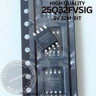 IC WINBOND 25Q32FVSIG 25Q32FV 25Q32 3V 128M-BIT SERIAL FLASH MEMORY