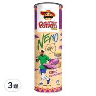 MISTER POTATO 薯片先生 洋芋片 紫薯原味  100g  3罐