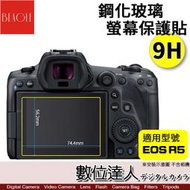 【數位達人】BEAGLE Canon EOS R5 用鋼化玻璃 螢幕保護貼 / 可觸控、抗指紋、油汙、硬度9H、防爆