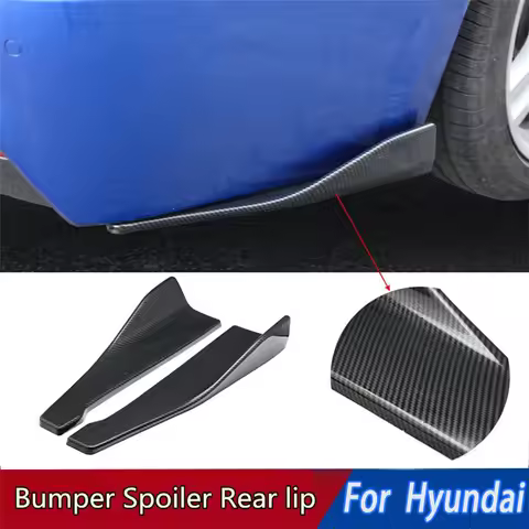 Car Front Rear Bumper Strip Lip Spoiler Diffuser Splitter Scratch Protector for Mazda 2 3 6 5 CX-5 C