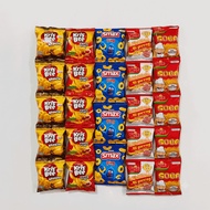 Snack Renceng Contains 10 | KrisBee, Smax Ring, Spix Fried Noodles, Soba