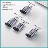 CON 480Mb Micro USB to Mini USB Adapter Type-C Female to Mini USB 2 0 Male Converter