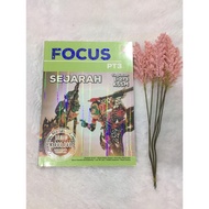 BUKU RUJUKAN SEJARAH TINGKATAN 3 |FOKUS BOOK PT3