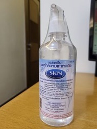 75% 酒精 酒精搓手液 乙醇 ethyl alcohol 搓手液 hand cleansing gel 450mL 可以地鐵沿線面交 或者 順豐速遞寄畀你