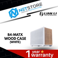 LIAN LI B4-MATX WOOD CASE (BLACK/WHITE)